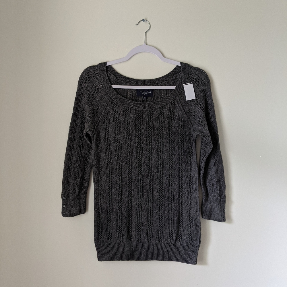 Charcoal Sweater